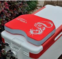 Yifan Seiko advanced thick fishing box seat cushion high foam soft non-deformation cushion comfortable fishing cushion