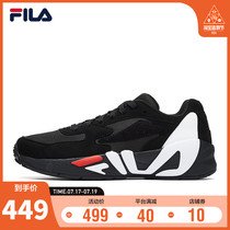 FILA Fila mens running shoes 2021 new retro casual sports shoes ins trend mens running shoes mens fashion shoes
