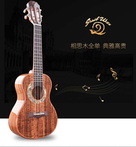 New snails S60 23 inch 26 inch Full picture wood full single Yukrieri Four-stringed small guitar
