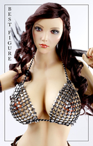 Poly Play Hall Cartoon Shop Cartoon Barbarian Curnan Female Hero Red Hair Sonia Red sonja1 3H Hands Statue