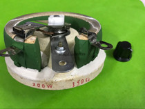 BC1 200W 200R disk resistance porcelain disk rheostat adjustable resistance sliding wire resistance send Knob