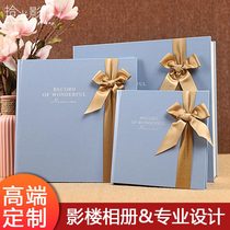 Photo studio Wedding photo album Production Wedding album Photo album Photo couple wedding gift high-end maiden album