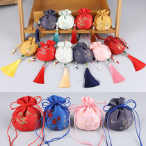 Fragrant bag Fragrant Sack with Ancient Wind Bag end of the afternoon empty bags Men and women Pocketbook Lavender Aweed Agrass Scent Bags Bag