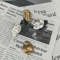 2021 New Korean hairclip set side temperament female bangs clip headdress Net red head clip summer