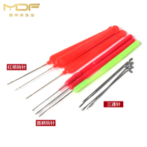 diy wearing bead tool wearing bead needle string Buddha beaded Buddha head needle wearing crystal bracelet string text to play tee-hook needle