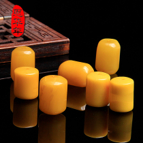 Sihuadian Baltic Natural Beeswax Rough Amber Beeswax barrel Beads Beeswax loose Beads Waist beads Top beads Accessories