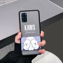 Samsung s20 mobile phone shell joint tidal card note20ultra frosted color s10 Fashion protective sleeve note10 8 9 skin sensation Coloured s8 s9plus