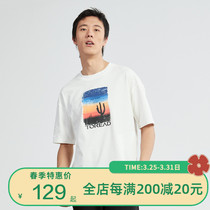 Pathfinder Spring Summer New Mens Outdoor Speed Dry T-shirt Fashion Brief breathable Dry and dry short sleeves TAJJ81735