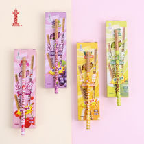 China brand HB pencil 6083 fruit fragrance pencil pocky writing pencil Student pencil Childrens pencil