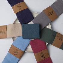 Cotton Linen Cloth Table Napkin Polyester Handkerchief Cloth