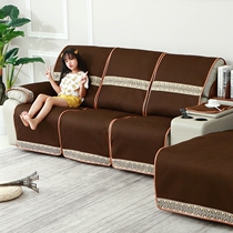 Cheehwa sofa cushion anti-slip minimalist minimalist electric function sofa sleeve cushion genuine leather head and other cabin cheese sofas sofa cover cushion