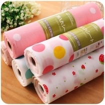 Full Day System Printed Drawer Pad Paper Antibacterial Anti-Damp Cushion Home Cabinet Waterproof Sticker Anti Slip Mat