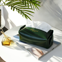 Toilet toilet suction paper box Nordic light lavish home minimalist living-room net red Creative Bathroom Tissue Box