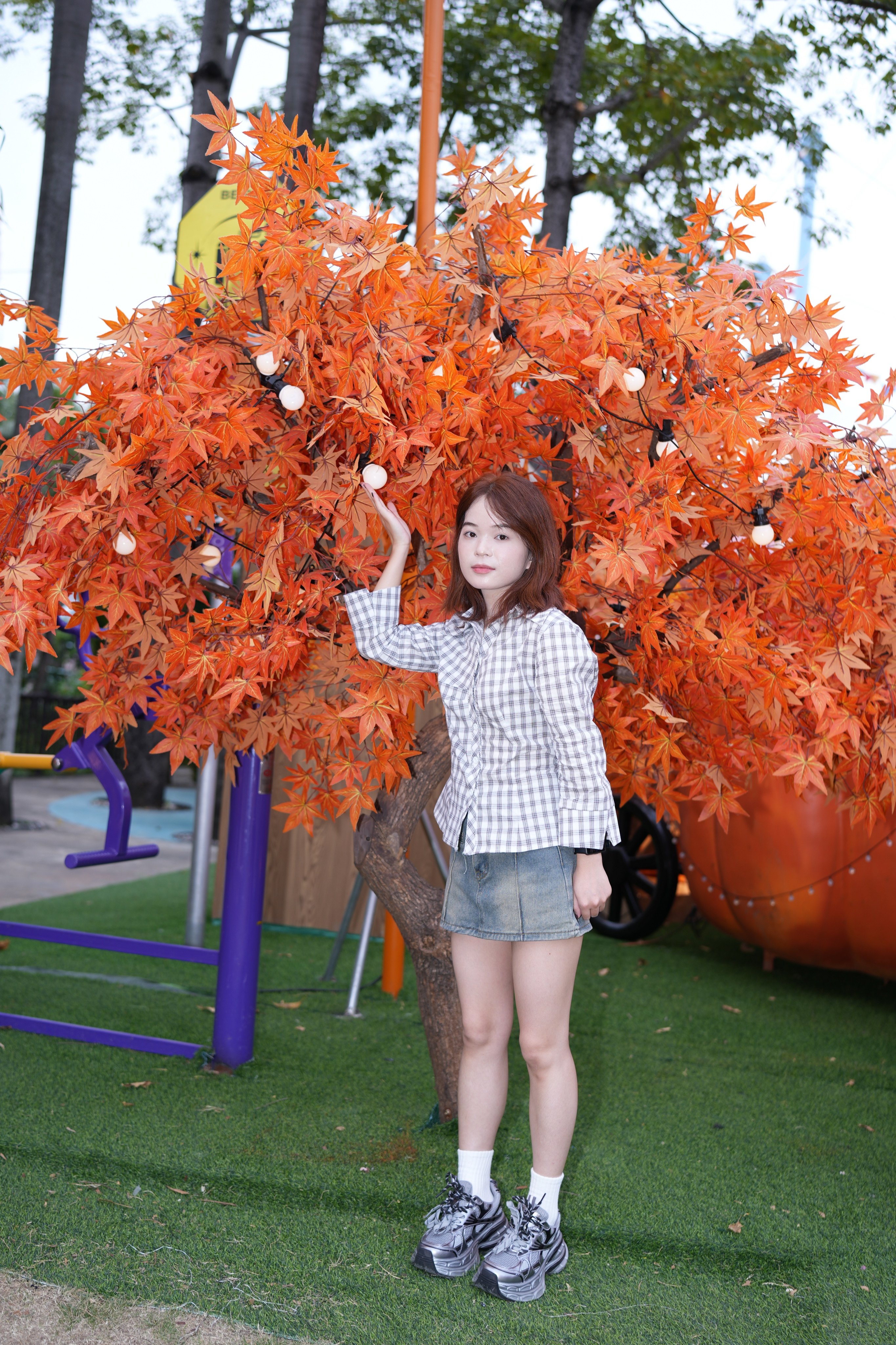 迪丽热巴同款骆驼银月老爹鞋 银色厚底设计拉长比例 增高显瘦不累脚