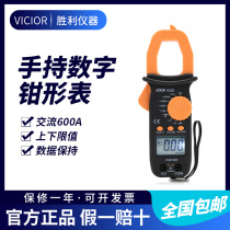 Victory clamp multimeter ammeter clamp digital multimeter AC and DC clamp meter clamp meter VC6028