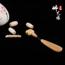 Natural whole set of blood camel bone accessories Bone Pendant Diamond Stars Moon Bodhi Buddha Pearl Suit DIY Accessories