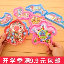 Korean creative stationery mini animal rubber cartoon cute eraser box children student learning prize