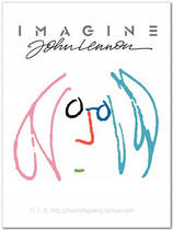 John Lennons ideal world film poster art film decorative painting original authorization