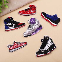 Fashion patch patch embroidery cloth patch embroidery DIY fashion mens sports shoes clothes pants down jacket backpack