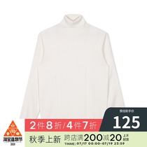 GXG mens winter new white warm turtleneck wool sweater#GA110632G