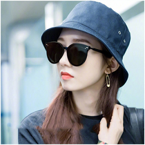 Polarized Sunglasses Womens 2022 New Summer Beach Ins Glasses Net Red Anti-UV Sunglasses Premium Sense