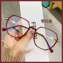 Old Flowers Glasses Womens Fashion Ultra Light High Definition Official Flagship Store Germany Imports High-end Brands Old Light Old Light