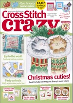 British Cross-Stitch Magazine Scan CrossStitchCrazy260-2019