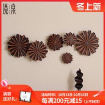 Quanquan simple modern wall decoration pendant porch wall decoration living room sofa background wall wall decoration wall pendant