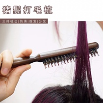 Hairy Comb Pig Mane Comb Children Makeup Stylists Special Rows Comb Rolls Hair Bag Hair Fluffy Hair Root Tip Tail Pick Hair