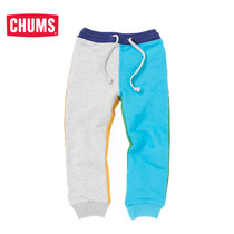 CHUMS Qiaqia bird Japanese trend outdoor childrens trousers color flocking casual pants CH23-0467