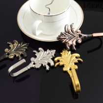 Hot sale New Beautiful European curtain adhesive hook zinc alloy wall hook coat hook decorative wall accessories accessories