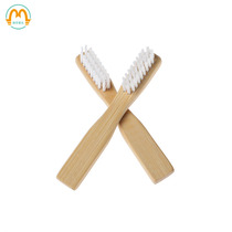 Montessori daily life teaching aids accessories Polish copper silverware work mini toothbrush text play brush