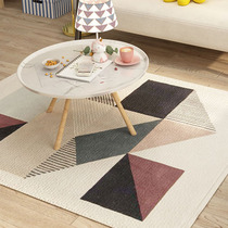  Muyou ins wind living room bedroom carpet Lazy small sofa with net red doormat plush floor mat