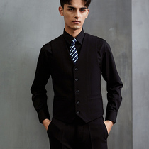 Mens suit vest Tooling vest Spring and Autumn Best man suit Brother suit Groom wedding dress group suit horse clip