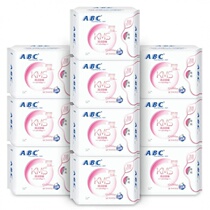 A1 ABC sanitary napkin daily night combination with blue core instant suction ultra-thin breathable slim cotton soft whole box