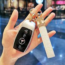 Benz Key Buckle Woman e300l A Class B Class C Class S Class c260l upscale gla200 car key hanging decoration
