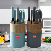 New foreign trade stainless steel kitchen knives 6 sets of creative full set of kitchenware kitchen knives household knife gifts