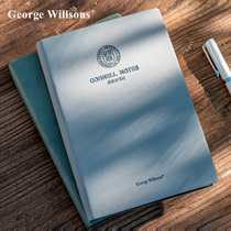 Notebook a4 Cornell college students simple soft face copy mind map diary 16K grid horizontal line Square book postgraduate high efficiency exercise book large thick notepad ins Wind pu