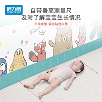 Bed baffle one-sided bed fence baby anti-fall protection fence baby anti-drop bed guardrail childrens home bed baffle guard