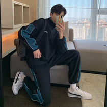 Hualun super handsome spring men wear suit with handsome spring and autumn trend Sports Leisure sweater pants