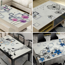 Furniture film Dresser sticker Table countertop desktop protective film Glass coffee table table film waterproof and anti-scalding self-adhesive