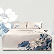 Olincow leather XI 100 comfort Painted Mat 1 5 m 1 8 m Three sets of breathable radiating head layer Buffalo leather mat