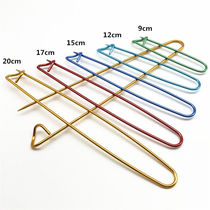 Sweater Mark Buckle Aluminum Color Big Bepin Anti-Anti Big Button Wool Thread Weave Diy Assist Small Tool 5 