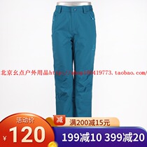Beaume north passenger FCB41066 Outdoor Womens single assault pants waterproof breathable wear-resistant Sports *