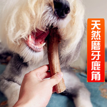 Pet dog antler molar snacks bite-resistant calcium supplement molar stick toothbone Teddy method fighting puppy antler snacks