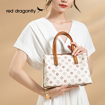 Mothers Day gift red dragonfly handbag 2022 new summer Mama bag middle-aged lady big capacity bag girl