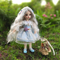 (Handmade makeup) Katie doll genuine Princess little cloth toy Ba girl birthday gift set than Yang