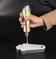 Punched Electric Drill Batch Mini-Character Hand Drill Mini-Word Punching Machine Handheld Electric Drill Batch Small Drilling Machine