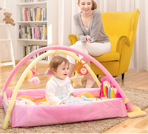 Baby toys music game carpet pad pedal piano fitness stand 0-1-3-6-12 months old baby supplies