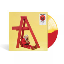 Spot Billie Eilish dont smile at me Bears bicoloured rubber LP black rubber color glue